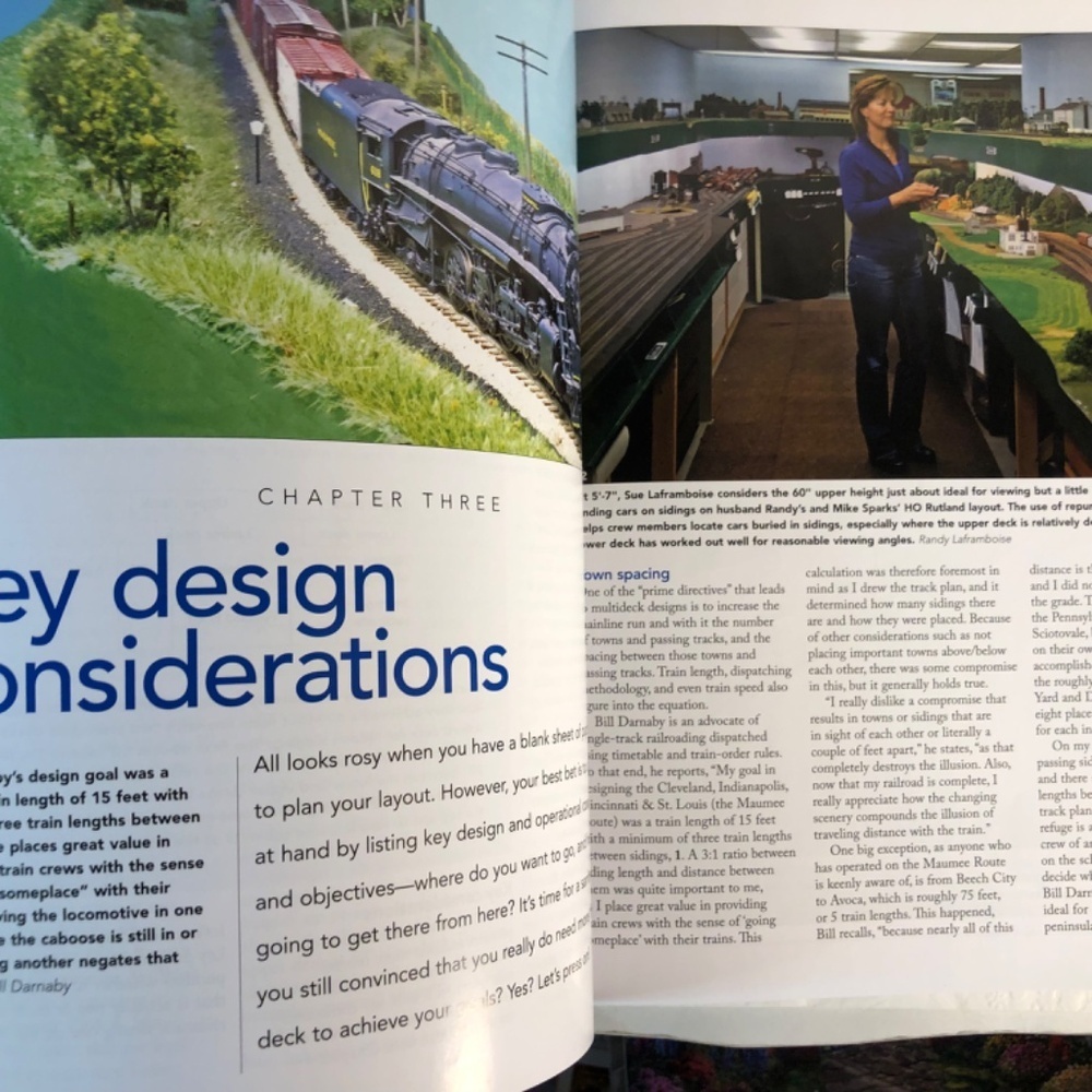 Layout Design & Planning Multideck Design for Model Railroads - Picture 6 of 7